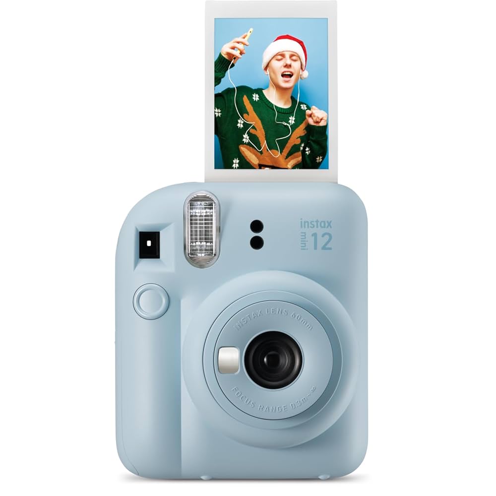 Fujifilm Instax Mini シルバー コンパクトカメラ Fujifilm Instax Mini シルバー コンパクトカメラ